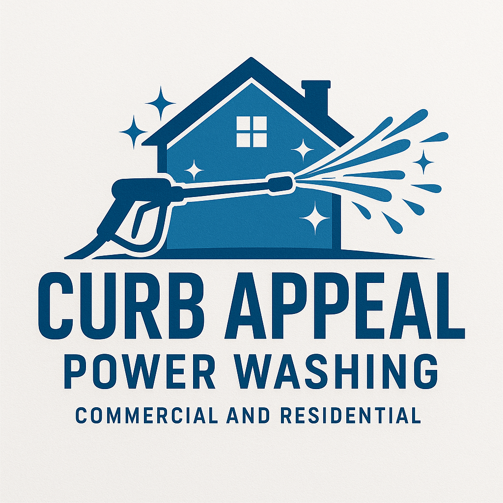 Curb Appeal Power Washing Logo